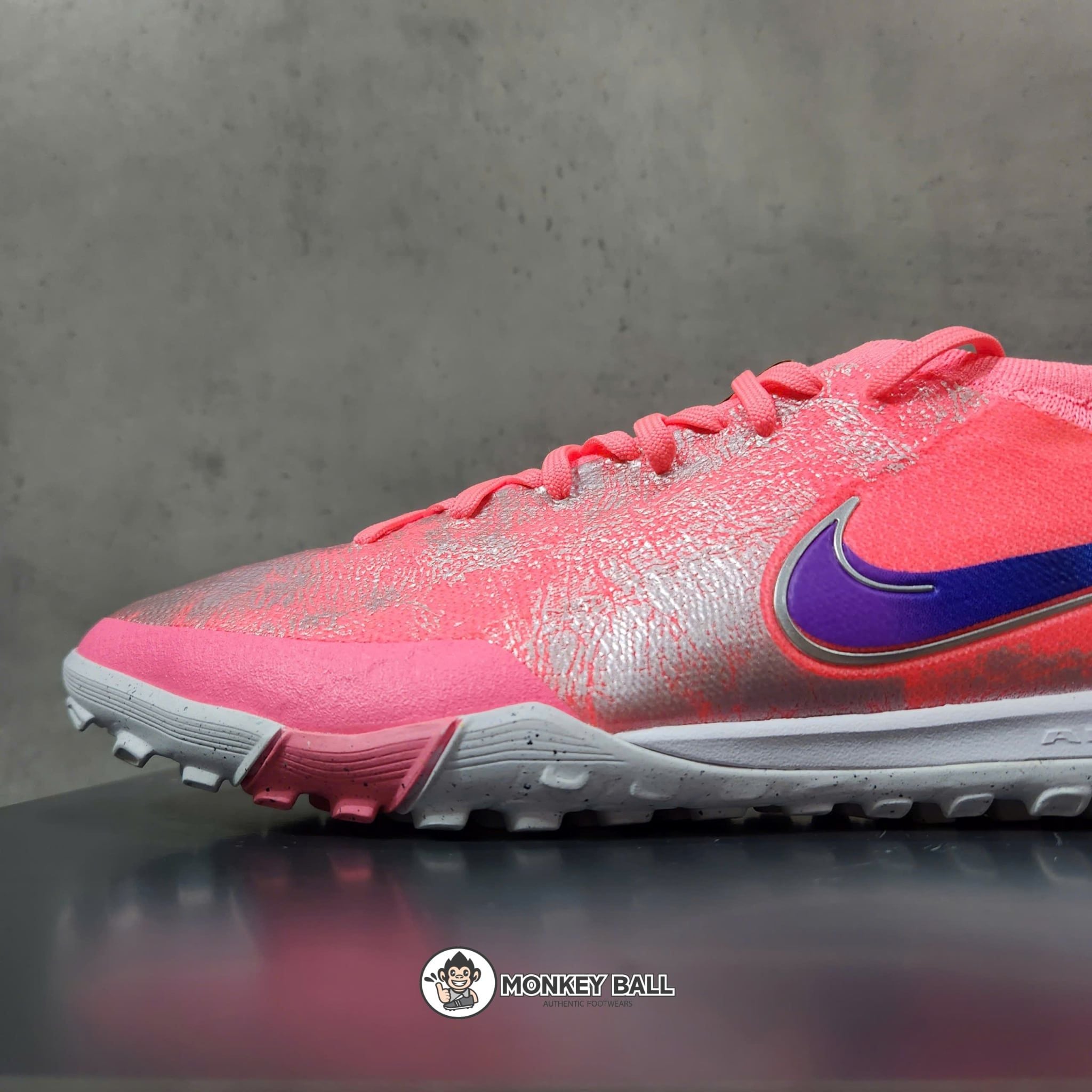  Nike Zoom Mercuria Vapor 16 Pro TF VJR - IO9814-640 - Hồng neon/Xanh 