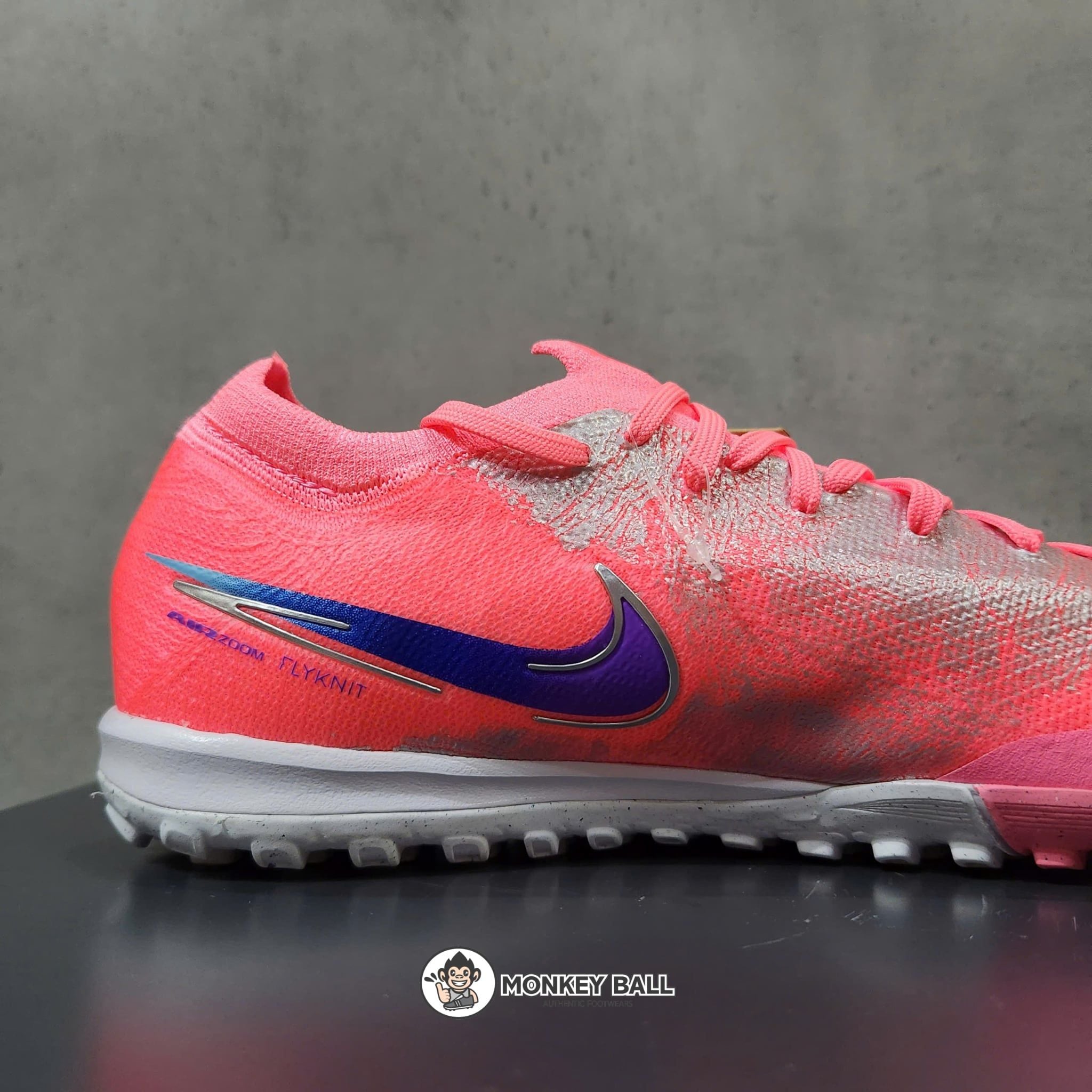  Nike Zoom Mercuria Vapor 16 Pro TF VJR - IO9814-640 - Hồng neon/Xanh 