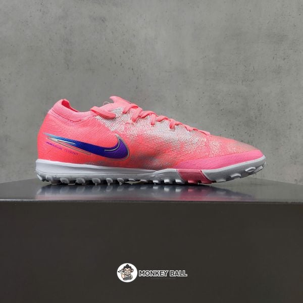  Nike Zoom Mercuria Vapor 16 Pro TF VJR - IO9814-640 - Hồng neon/Xanh 