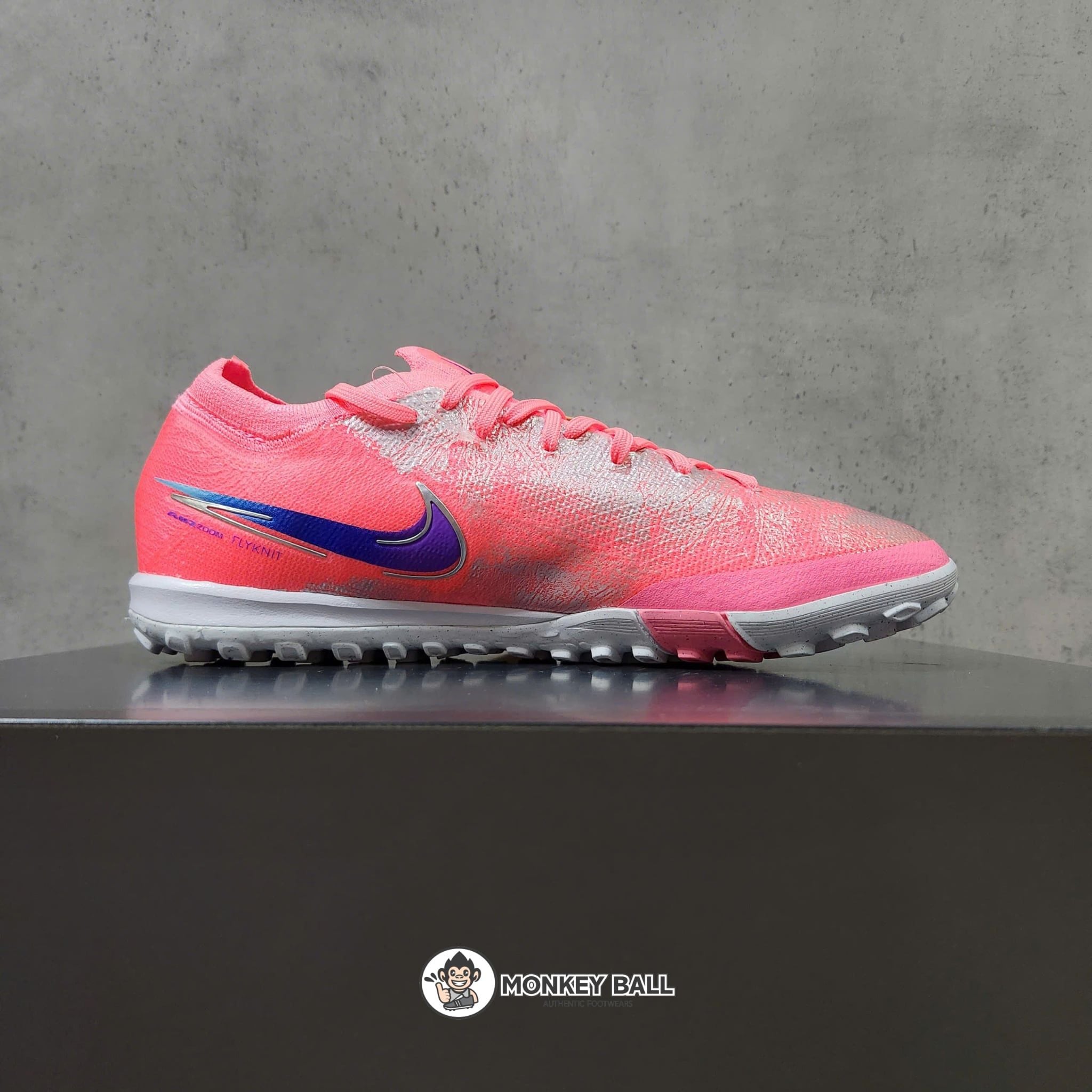  Nike Zoom Mercuria Vapor 16 Pro TF VJR - IO9814-640 - Hồng neon/Xanh 