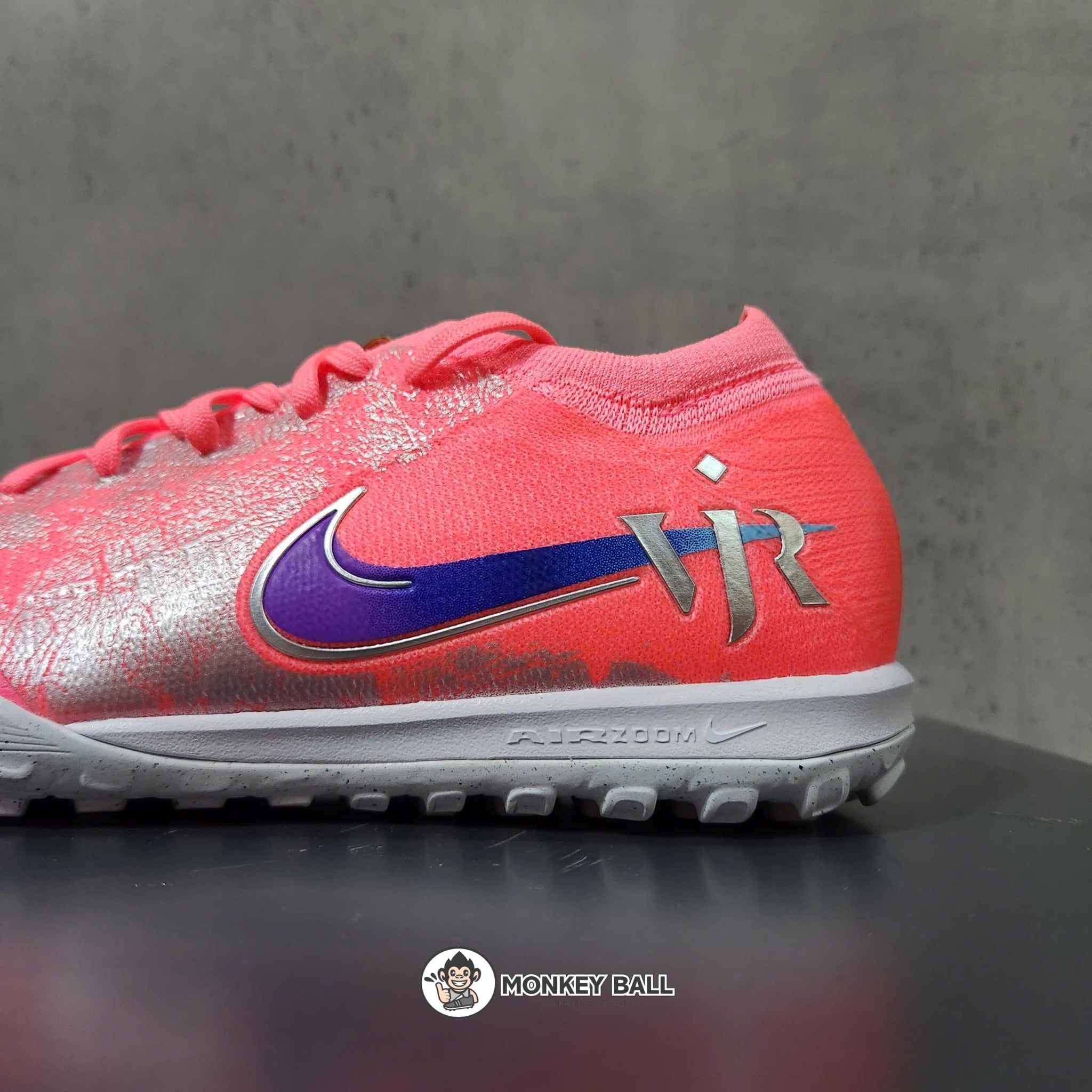  Nike Zoom Mercuria Vapor 16 Pro TF VJR - IO9814-640 - Hồng neon/Xanh 