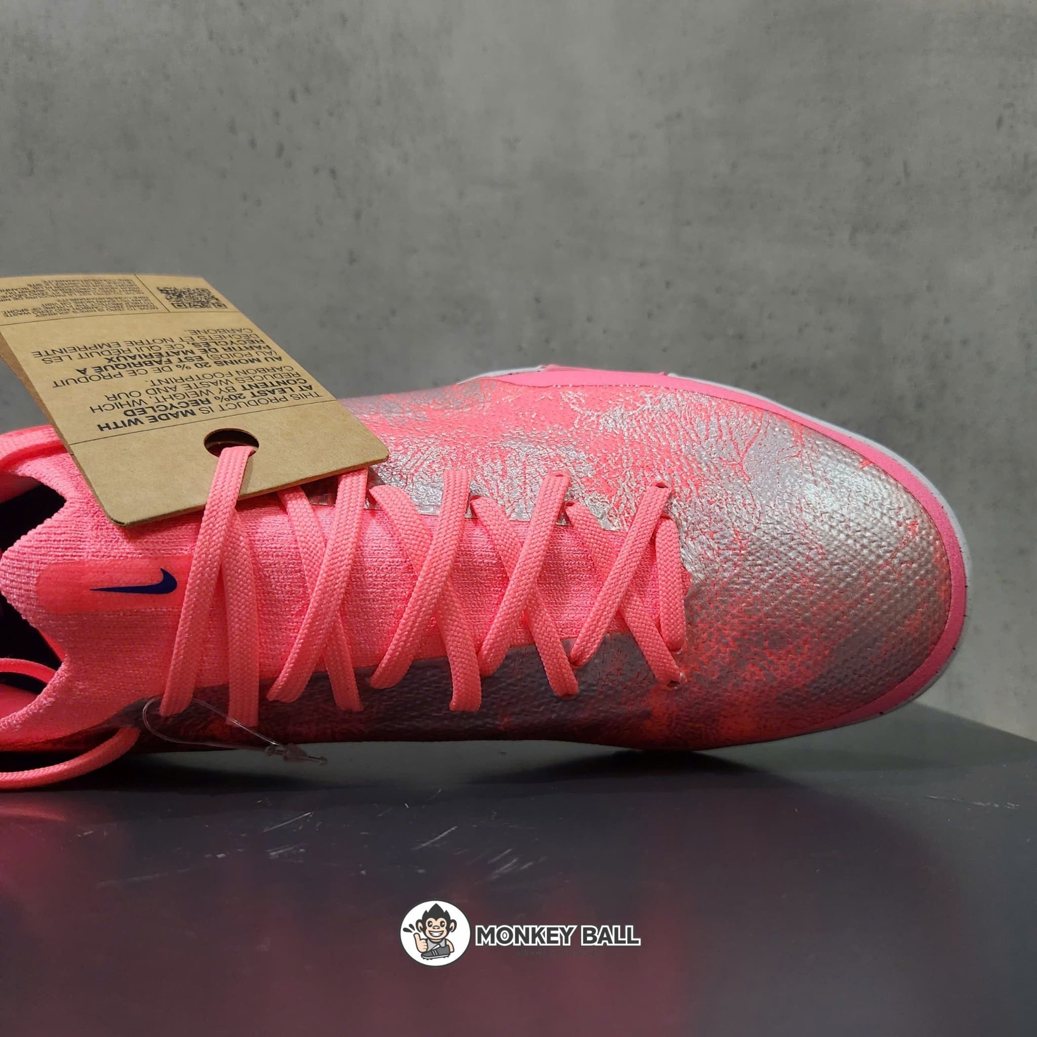  Nike Zoom Mercuria Vapor 16 Pro TF VJR - IO9814-640 - Hồng neon/Xanh 