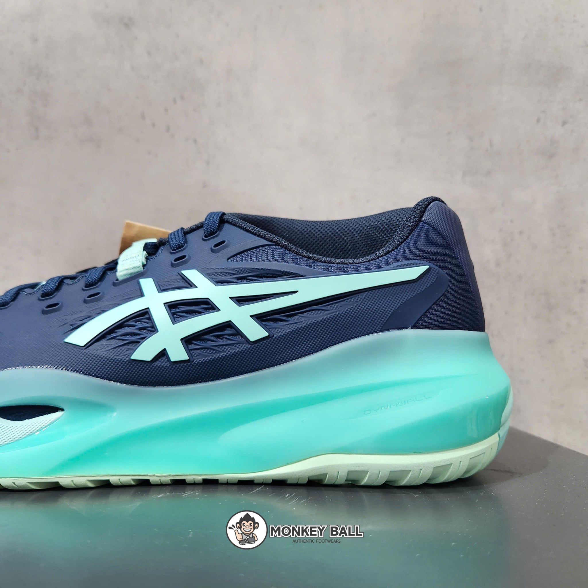  Giày Pickleball Asics Gel Resolution X - 1041A481-404 - Xanh than 