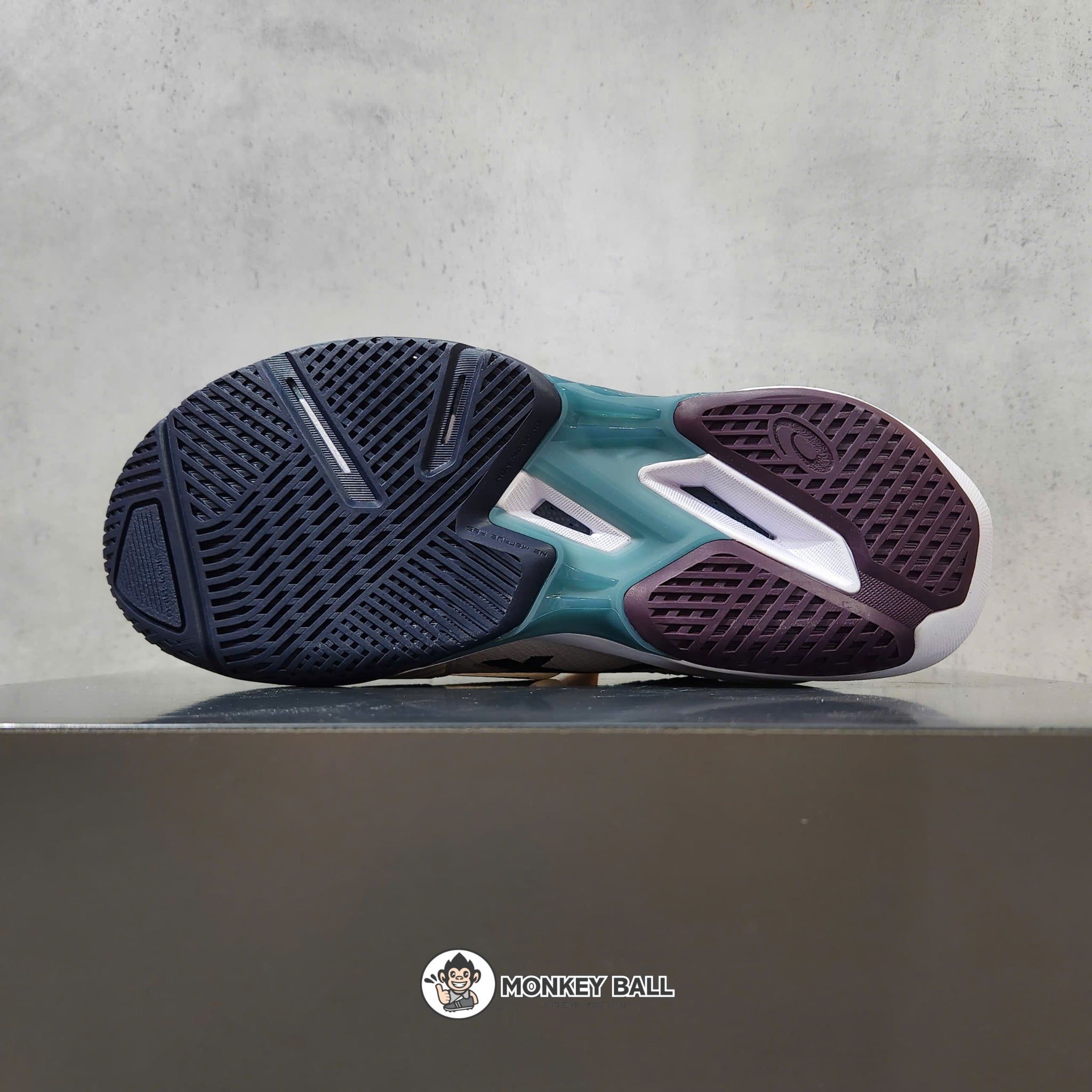  Giày Pickleball Asics Solution Speed FF 4 - 1041A532-102 - Trắng / Xanh lục 