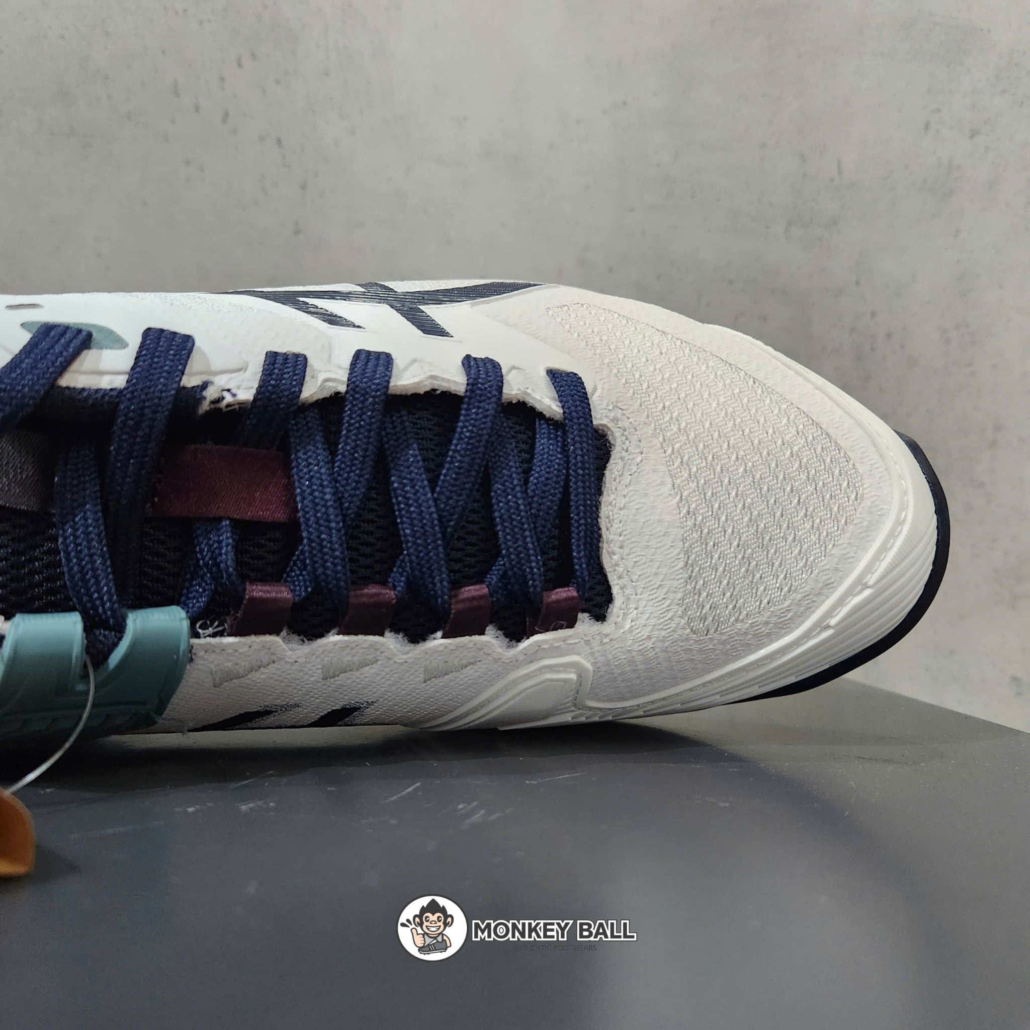  Giày Pickleball Asics Solution Speed FF 4 - 1041A532-102 - Trắng / Xanh lục 