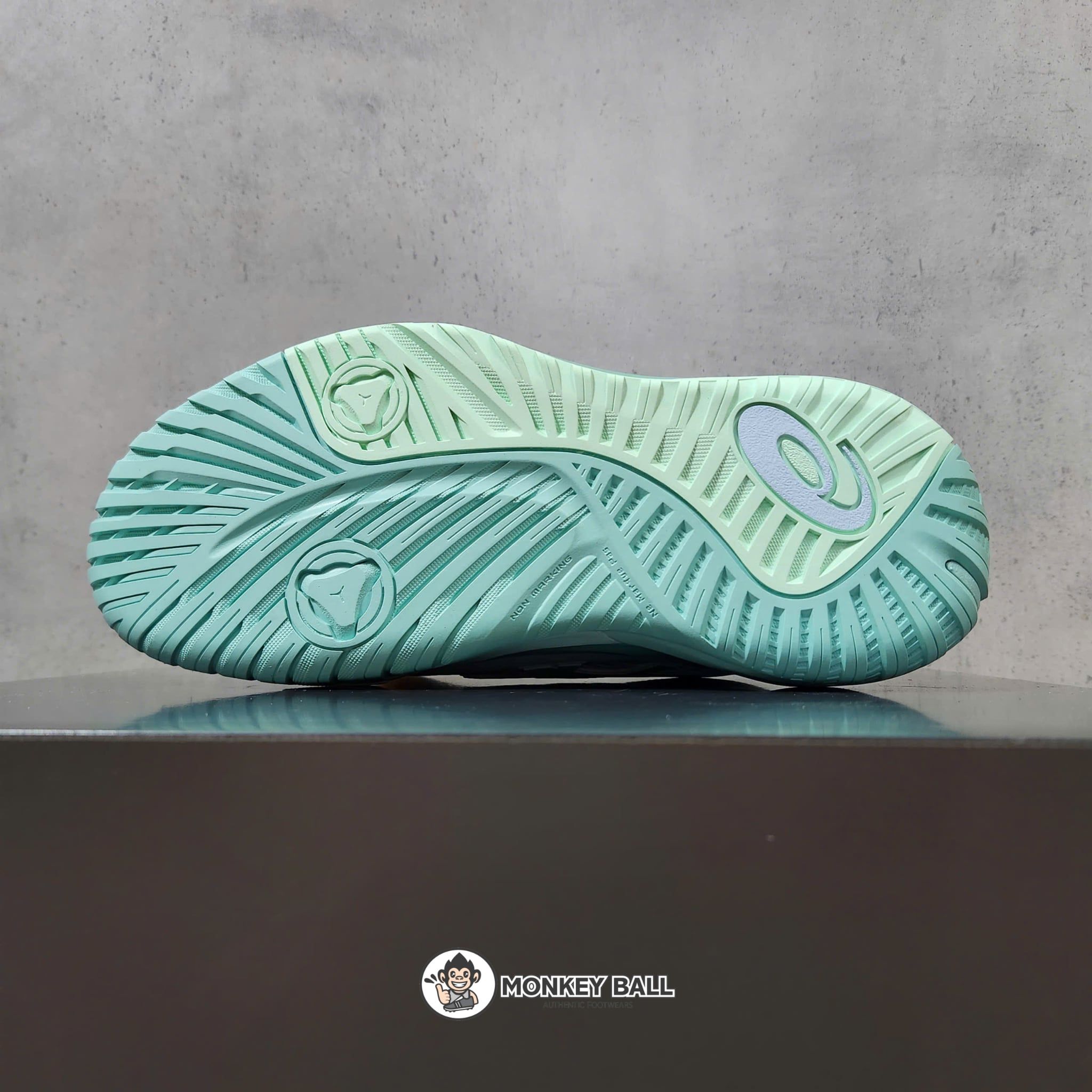  Giày Pickleball Asics Gel Resolution X - 1042A279-402 - Xanh ngọc 
