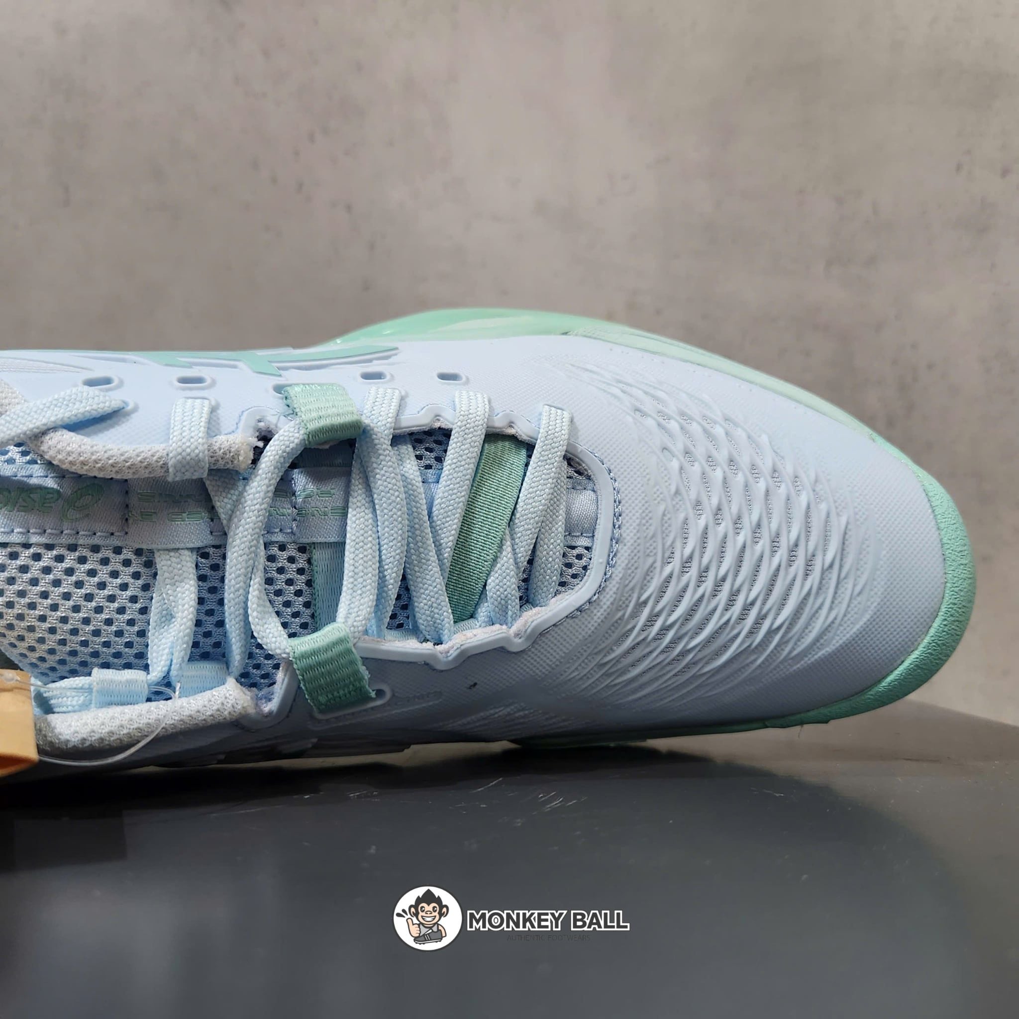  Giày Pickleball Asics Gel Resolution X - 1042A279-402 - Xanh ngọc 