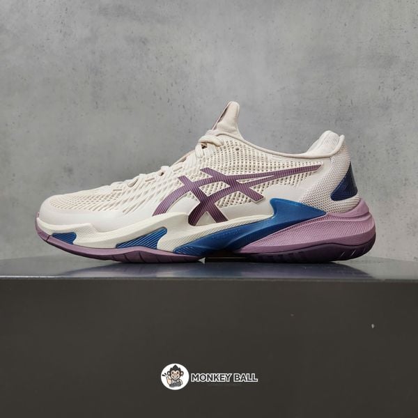  Giày Pickleball Asics Court FF 3 - 1042A220-250 - Trắng kem 