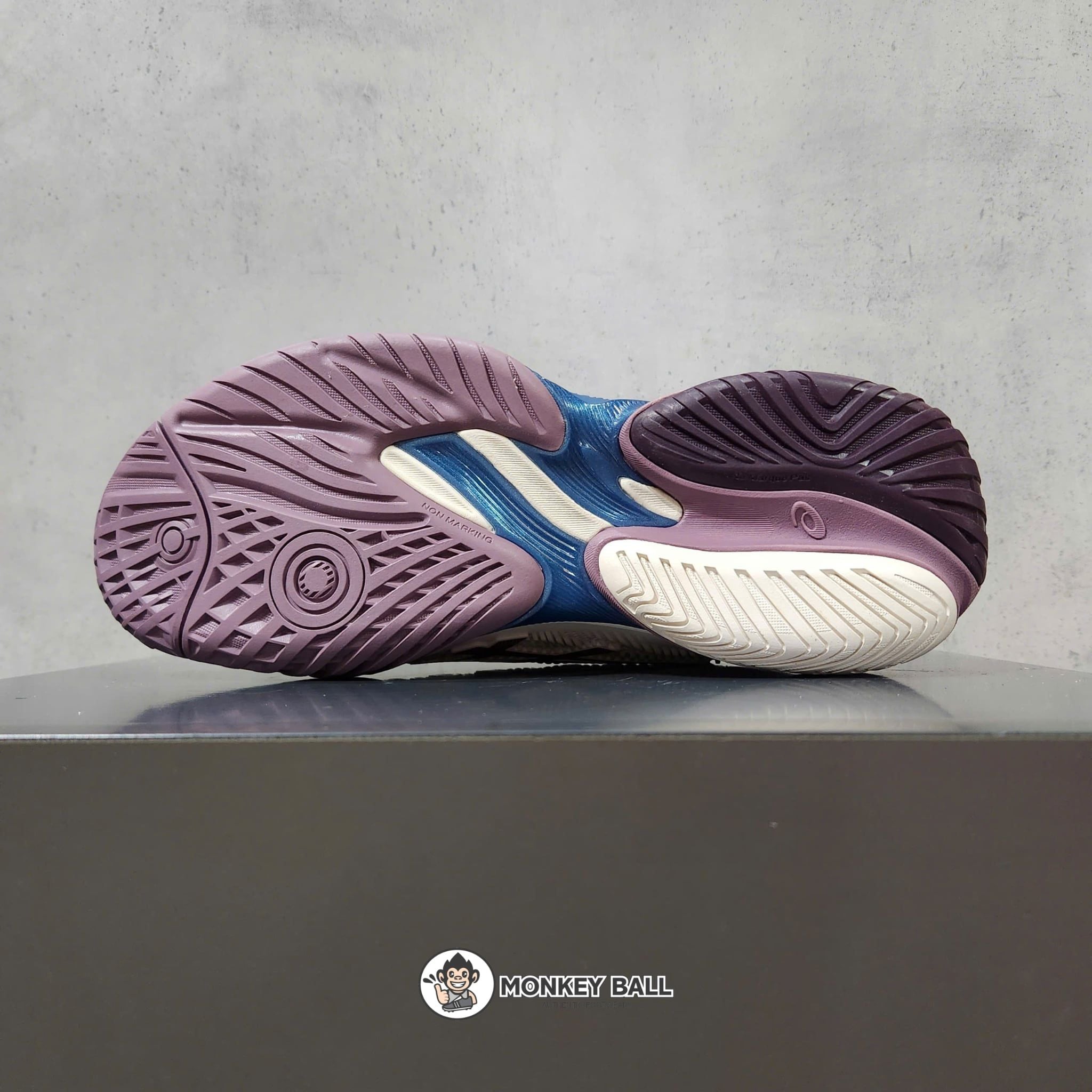  Giày Pickleball Asics Court FF 3 - 1042A220-250 - Trắng kem 