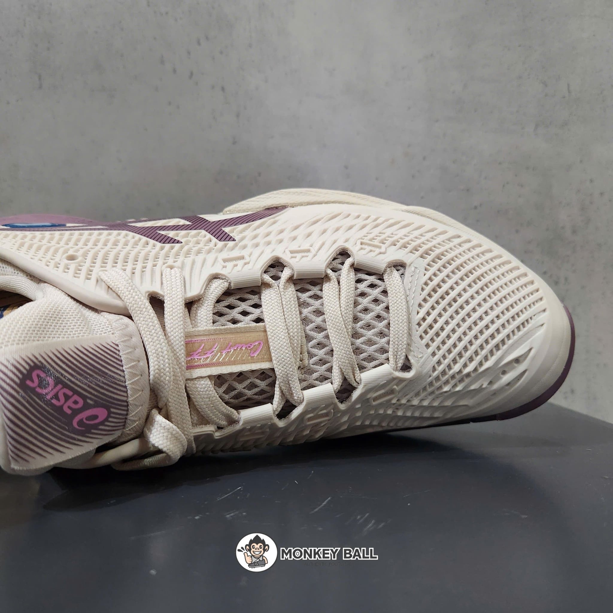  Giày Pickleball Asics Court FF 3 - 1042A220-250 - Trắng kem 