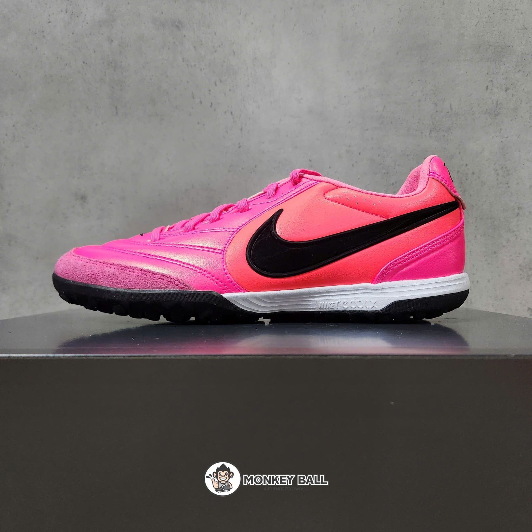  Nike Tiempo Ligera Pro TF Worldcup 2026 - IQ2384-901 - Hồng/Đen 