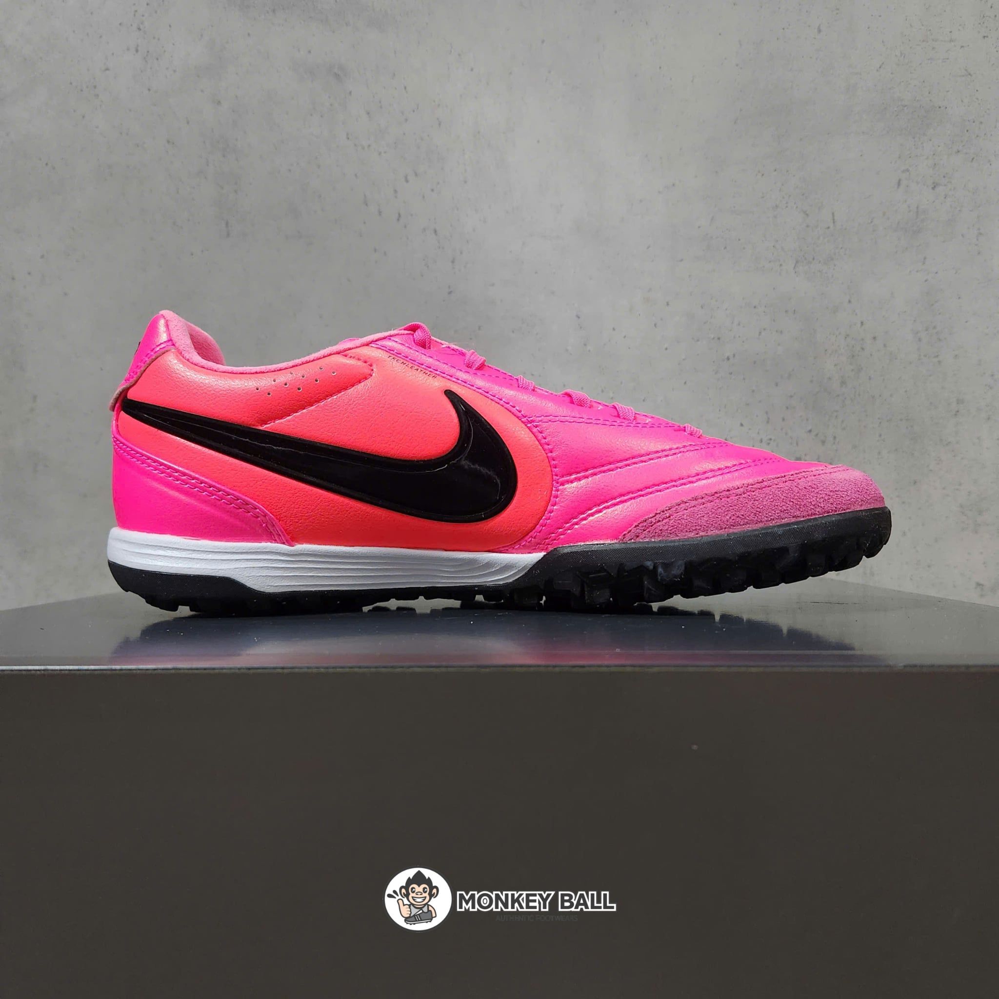  Nike Tiempo Ligera Pro TF Worldcup 2026 - IQ2384-901 - Hồng/Đen 