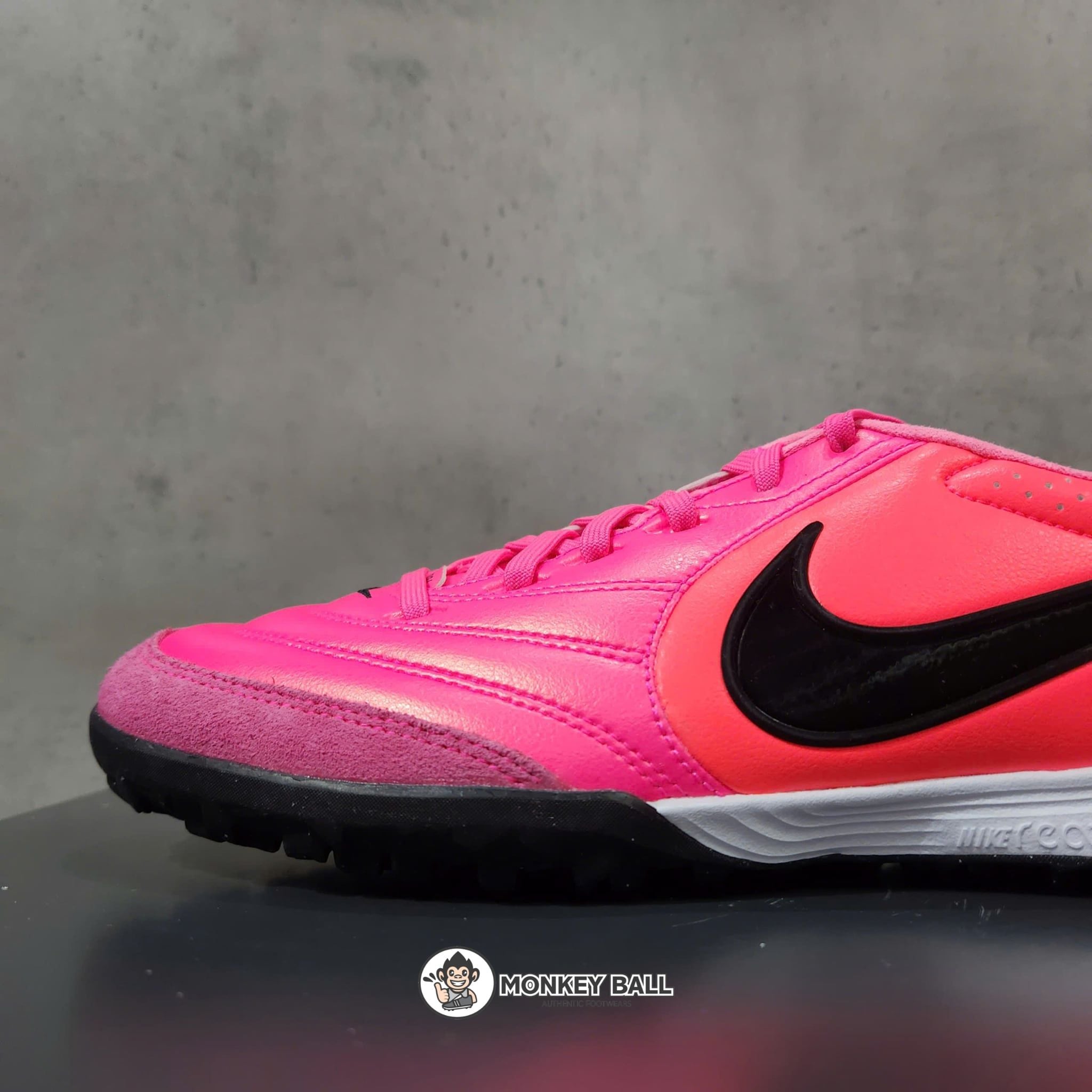  Nike Tiempo Ligera Pro TF Worldcup 2026 - IQ2384-901 - Hồng/Đen 