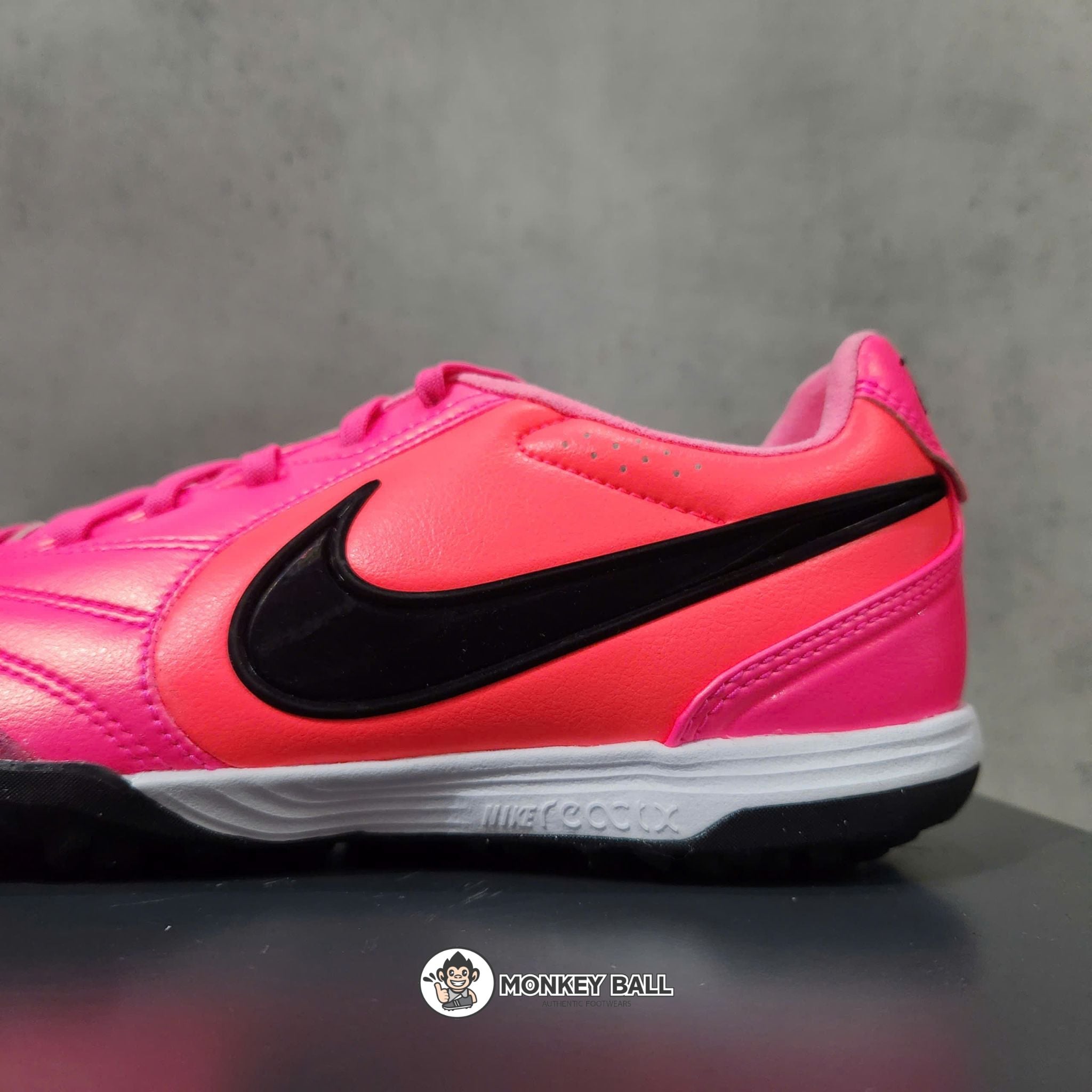  Nike Tiempo Ligera Pro TF Worldcup 2026 - IQ2384-901 - Hồng/Đen 