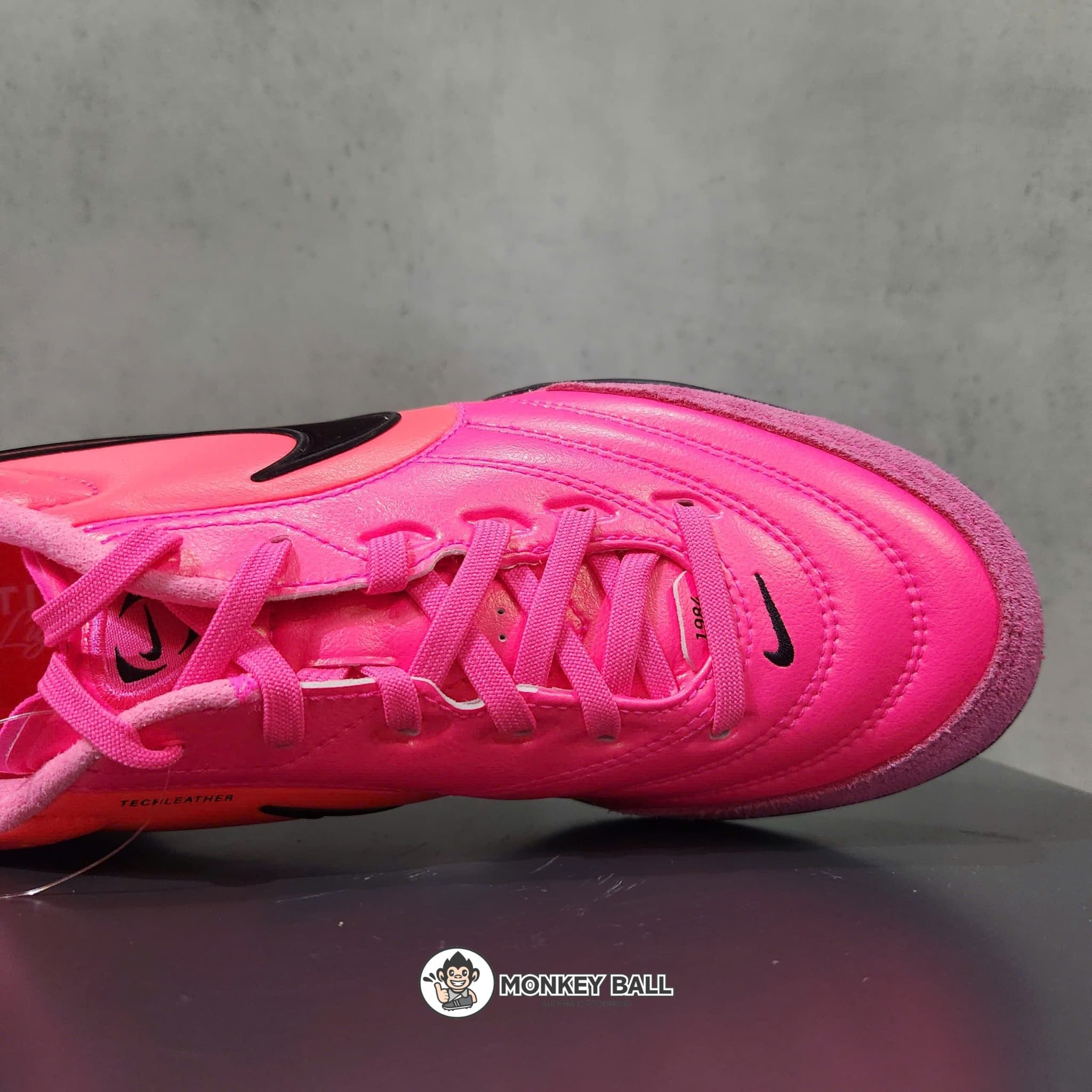  Nike Tiempo Ligera Pro TF Worldcup 2026 - IQ2384-901 - Hồng/Đen 