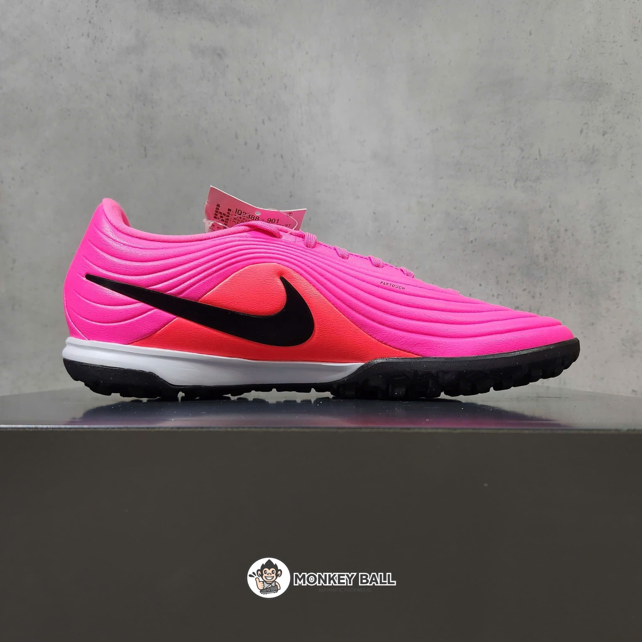  Nike Tiempo Maestro Academy TF Worldcup 2026 - IQ2388-901 - Hồng/Đen 