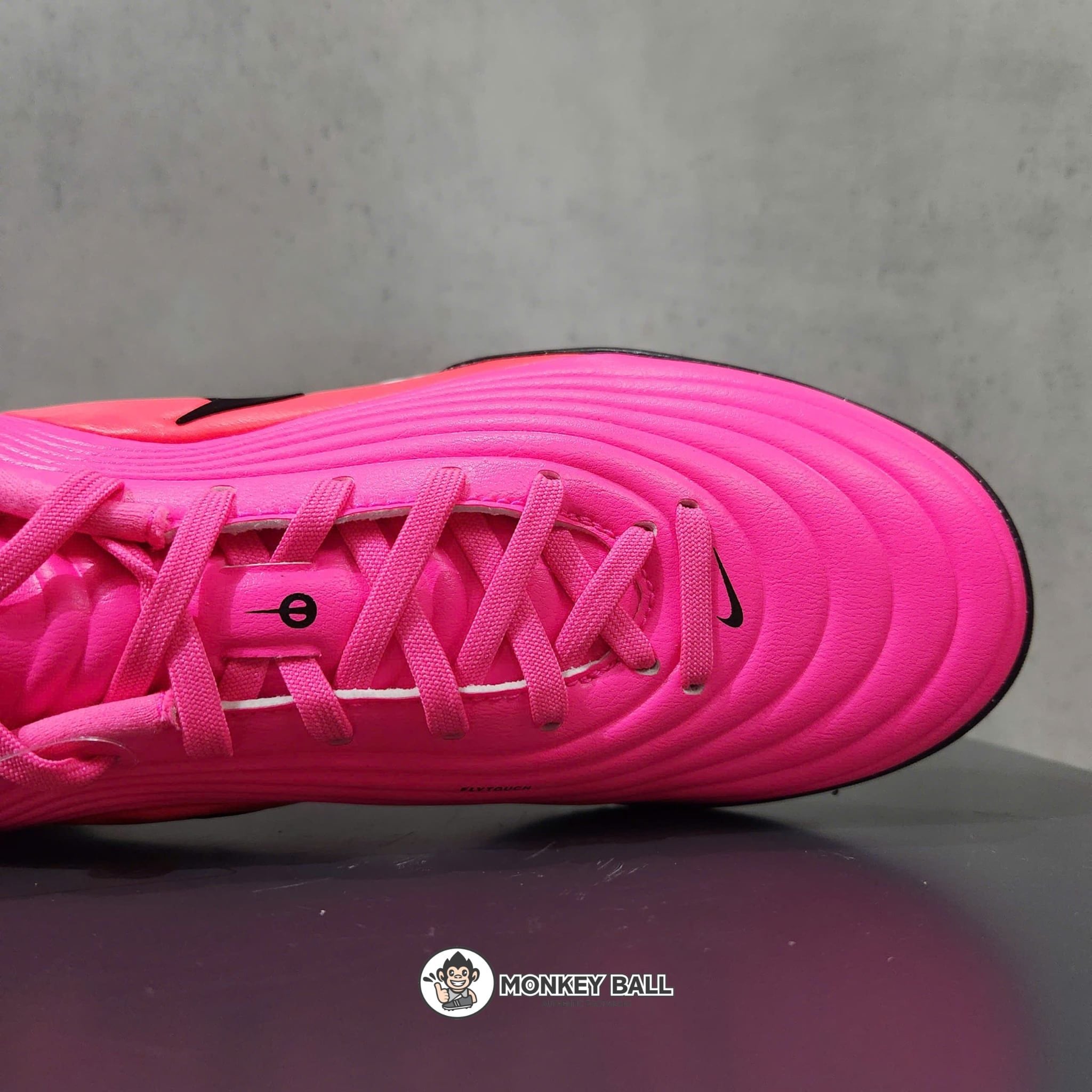  Nike Tiempo Maestro Academy TF Worldcup 2026 - IQ2388-901 - Hồng/Đen 