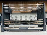 Giá Bát Nâng Hạ Inox 304 Eurogold EVI960G – Phụ Kiện Bếp Tiện Lợi, Sang Trọng Cho Mọi Nhà