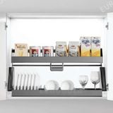 Giá Nâng Hạ Hộp Nhôm 800mm Eurogold EUM9180G – Tối Ưu Không Gian, Tăng Trải Nghiệm