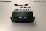 Hút Mùi Âm Tủ Kocher Turbo Smart 3D X3D-350D Auto Clean – Giải Pháp Hút Mùi Đa Chiều, Êm Ái, Thông Minh