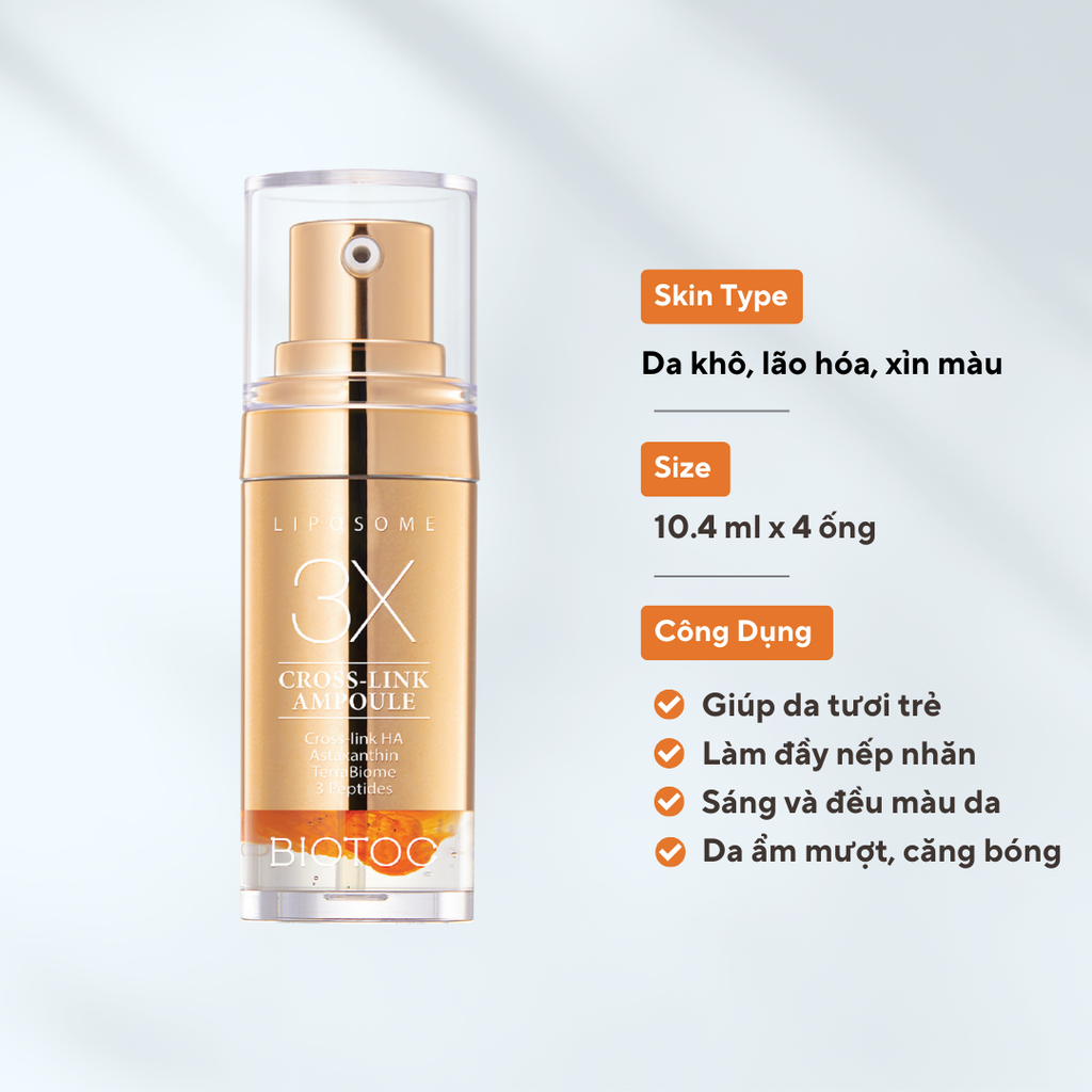  BIOTOC 3X CROSS-LINK AMPOULE 