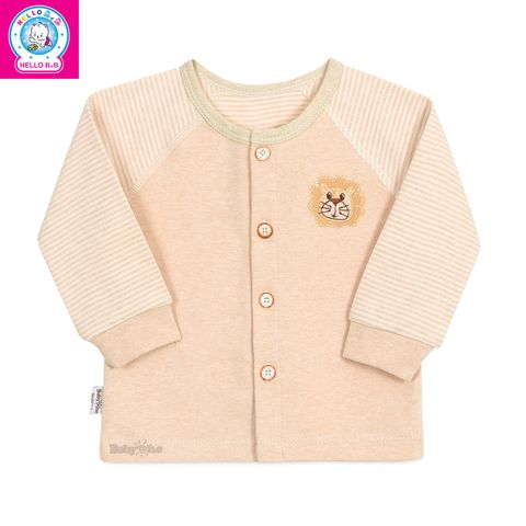  Áo sơ sinh cài giữa TD màu tự nhiên 1138 - BabyOne (Giao mẫu ngẫu nhiên) 