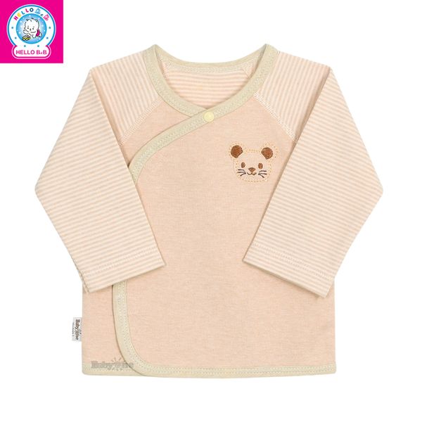  Áo sơ sinh dán xé TD màu tự nhiên 1142 - BabyOne (Giao mẫu ngẫu nhiên) 