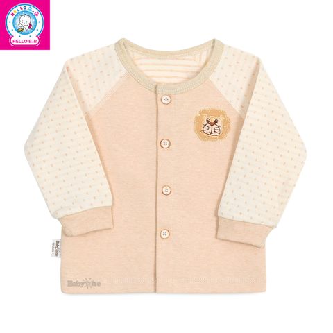  Áo sơ sinh cài giữa TD màu tự nhiên 1138 - BabyOne (Giao mẫu ngẫu nhiên) 