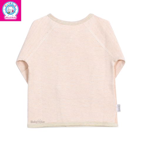 Áo sơ sinh dán xé TD màu tự nhiên 1142 - BabyOne (Giao mẫu ngẫu nhiên) 