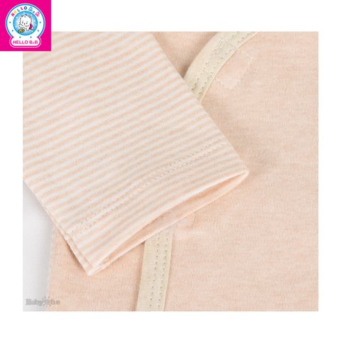  Áo sơ sinh dán xé TD màu tự nhiên 1142 - BabyOne (Giao mẫu ngẫu nhiên) 