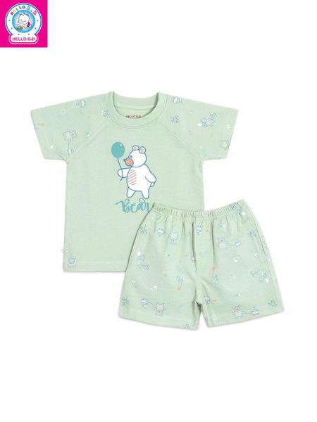  Bộ raplan ngắn bé trai BN1688 - HELLO BnB 