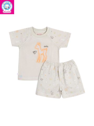  Bộ raplan ngắn bé trai BN1688 - HELLO BnB 