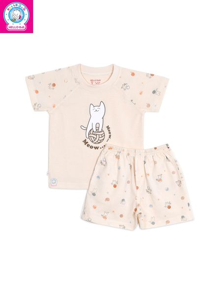  Bộ raplan ngắn bé trai BN1688 - HELLO BnB 