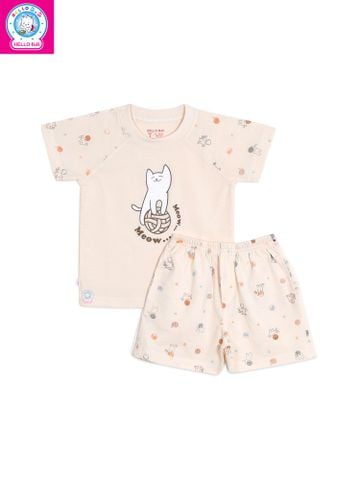  Bộ raplan ngắn bé trai BN1688 - HELLO BnB 