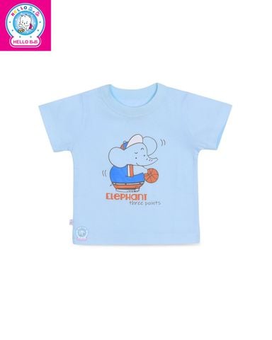  Áo cổ viền bo màu tay ngắn AL0479 (hình in ngẫu nhiên)- HELLO BnB 