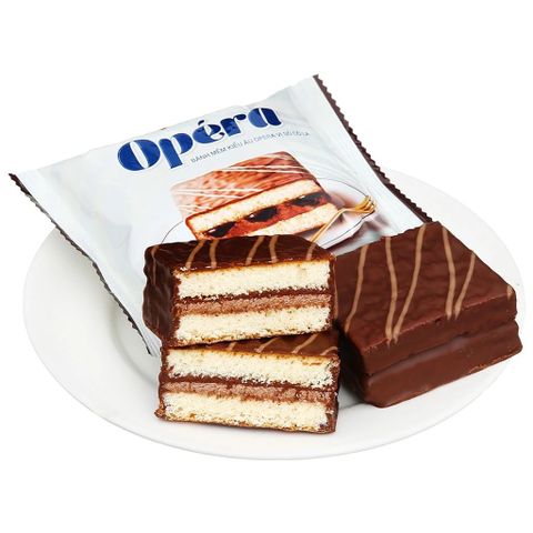 Bánh Orion Opera vị socola (10 gói x 28g) 