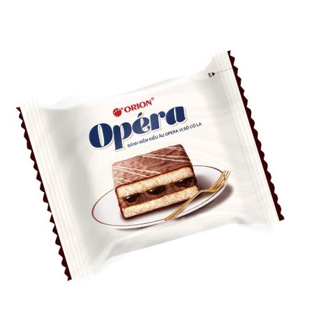  Bánh Orion Opera vị socola (10 gói x 28g) 
