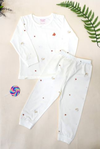  Bộ dài cài vai Nấm 5642-3  - HELLO BnB 