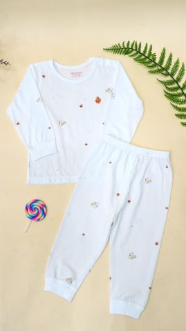  Bộ dài cài vai Nấm 5642-3  - HELLO BnB 