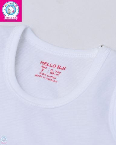  Áo lá trắng AL0021 - HELLO BnB 