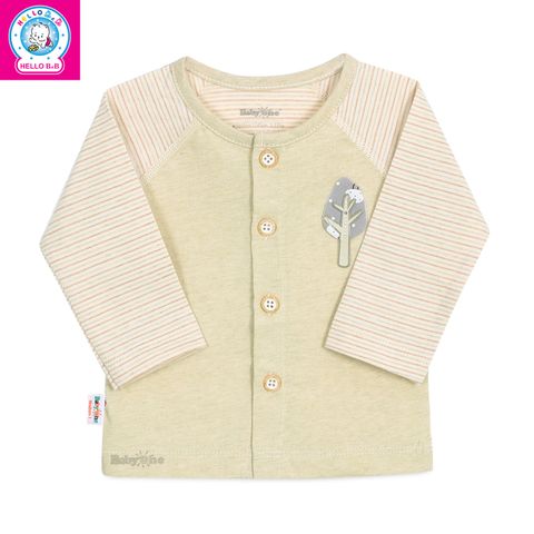  Áo sơ sinh màu tự nhiên TD 1082 - BabyOne (Giao mẫu ngẫu nhiên) 