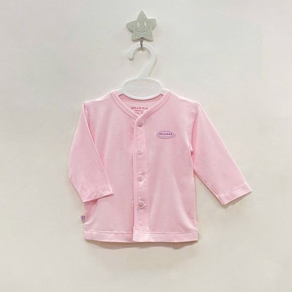  Áo cổ tim màu TD Bamboo 1026 - HELLO BnB 