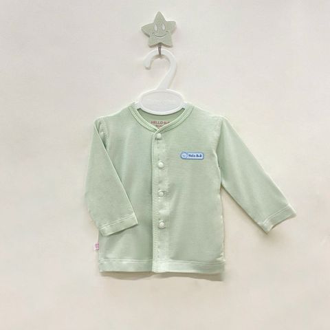  Áo cổ tim màu TD Bamboo 1026 - HELLO BnB 