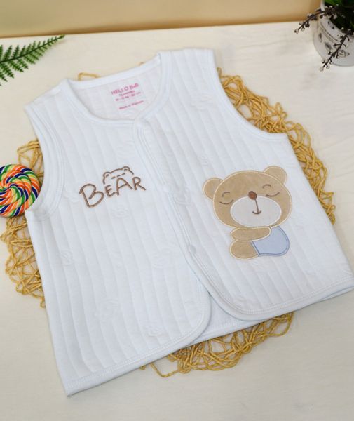  Áo ghilê xốp gấu con M712308- HELLO BnB 