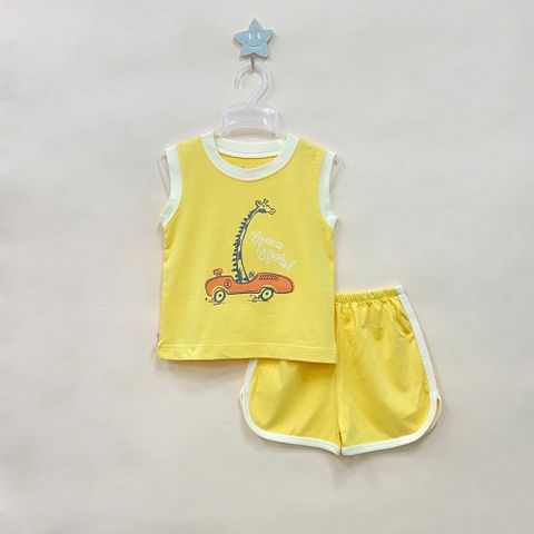  Bộ sát nách bo bé trai 1761 - HELLO BnB 