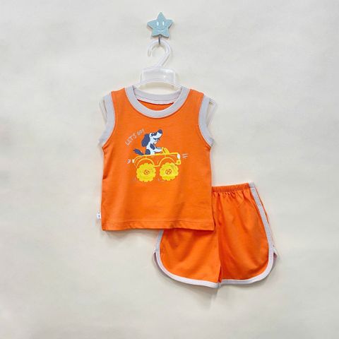  Bộ sát nách bo bé trai 1761 - HELLO BnB 