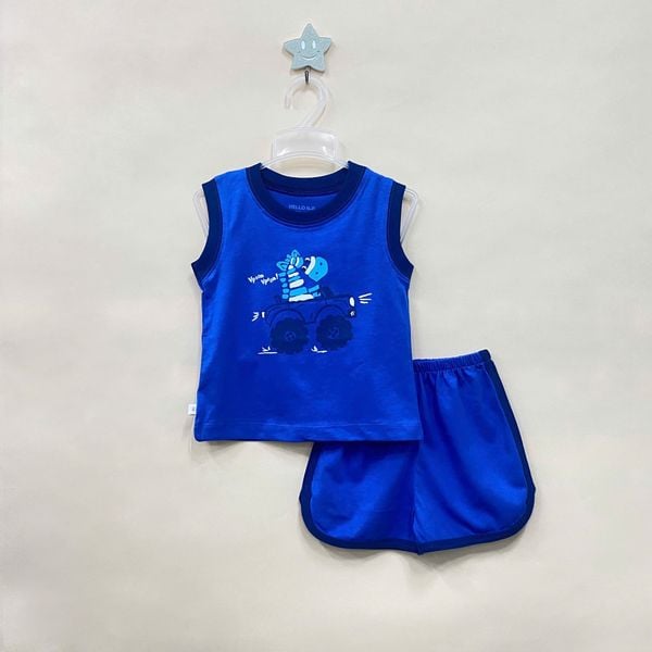  Bộ sát nách bo bé trai 1761 - HELLO BnB 