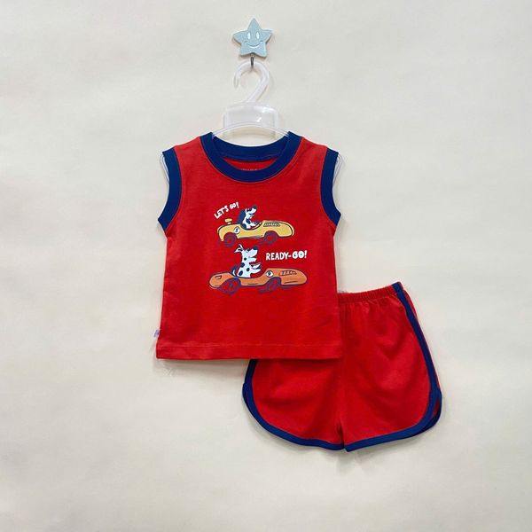  Bộ sát nách bo bé trai 1761 - HELLO BnB 