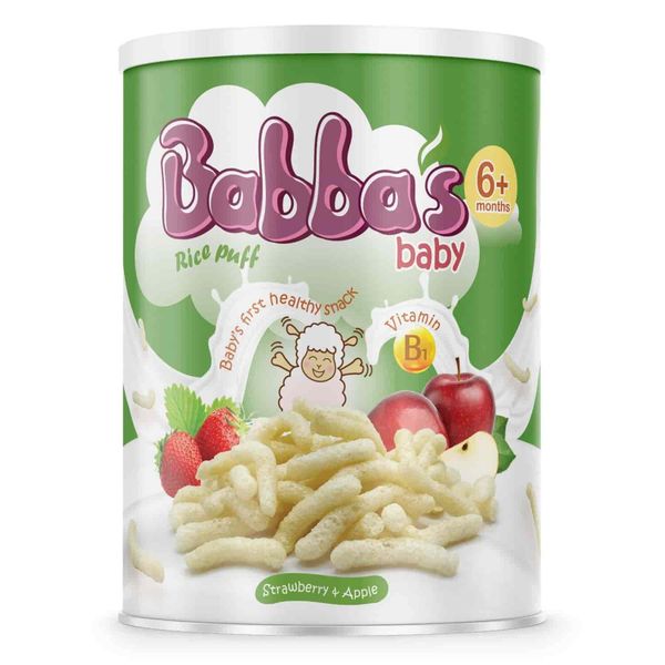  Bánh gạo Babba’s Baby 40g 