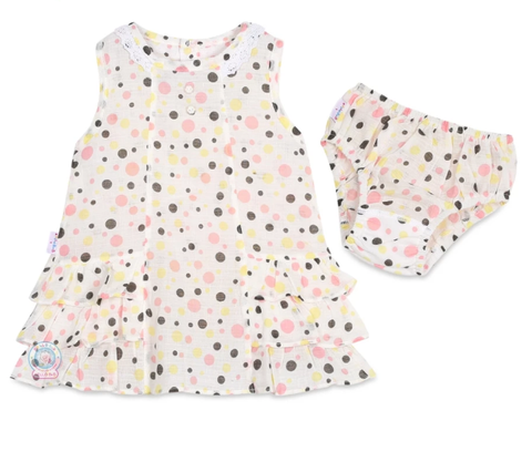  Đầm bông xô 0884 - HELLO BnB 